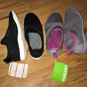 *CROCS* NWT-Swiftwater X-Strap Women’s Shoes sz 9